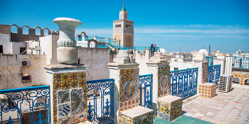 Тунис упростил правила въезда для российских туристов