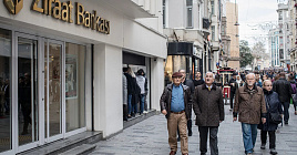 Россияне начали сталкиваться с новыми ограничениями в турецких банках