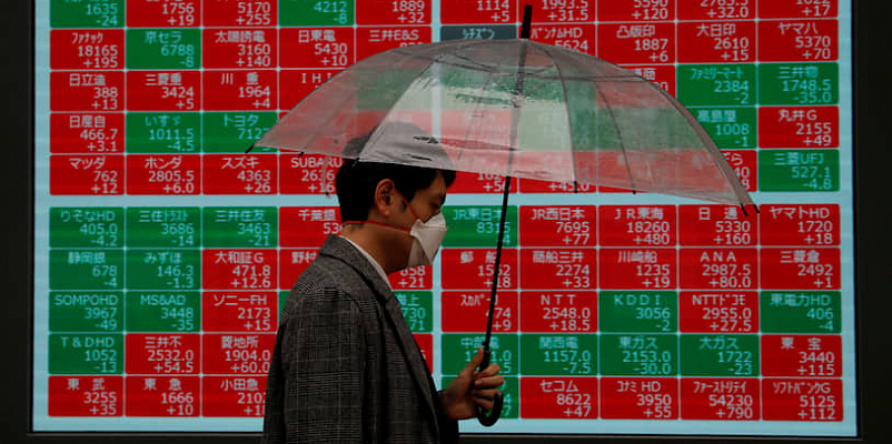 Мировые фондовые индексы снижаются на фоне протестов в Китае
